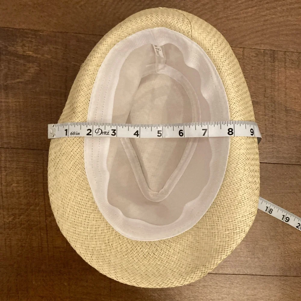 Maker’s Mark Whiskey Fedora Sun Hat Preppy Festival Kentucky Derby OSFM